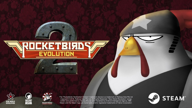 Rocketbirds 2: Evolution выходит на Steam 26 январяНовости Видеоигр Онлайн, Игровые новости 
