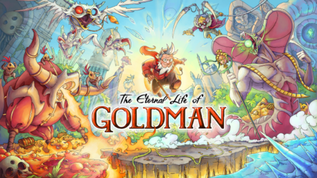 Neuer Trailer zu The Eternal Life of GoldmanNews  |  DLH.NET The Gaming People