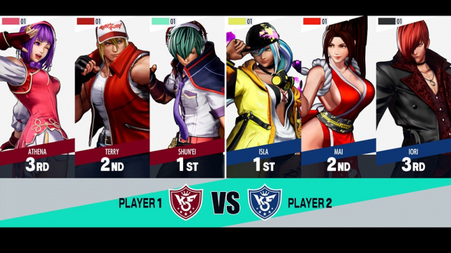 THE KING OF FIGHTERS XV DLC-CharaktereNews  |  DLH.NET The Gaming People