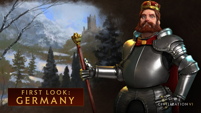 Frederick Barbarossa to Lead Germany in Civilization VIVideo Game News Online, Gaming News
