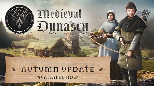 Medieval Dynasty: Das große Herbst-Update ist ab sofort verfügbarNews  |  DLH.NET The Gaming People