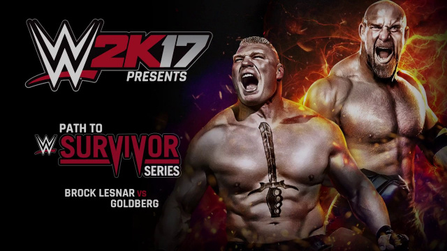 WWE 2K17 Presents: Goldberg vs. Lesnar – Road to Survivor SeriesVideo Game News Online, Gaming News