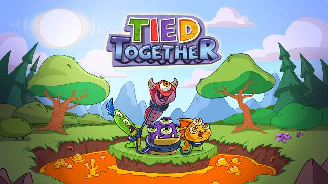 Семейный кооперативный платформер Tied Together вышел на SwitchНовости Видеоигр Онлайн, Игровые новости 