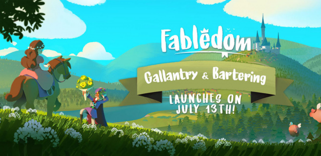 Fairytale kingdom city builder Fabledom introduces Gallantry and Bartering update on July 13thNews  |  DLH.NET The Gaming People