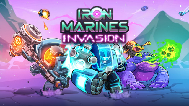 Iron Marines Invasion erscheint heute auf PCNews  |  DLH.NET The Gaming People