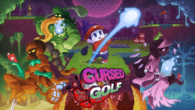 Cursed to Golf Tees Off On August 18thNews  |  DLH.NET The Gaming People