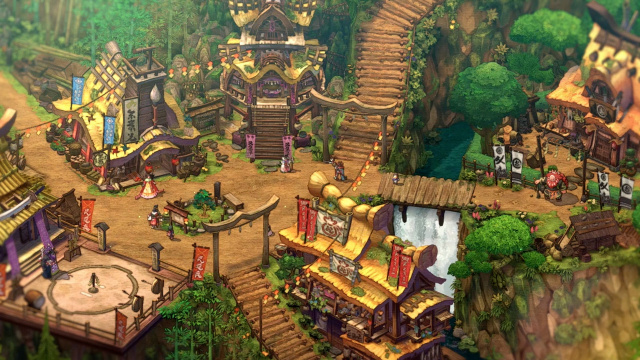 Bandai Namco enthüllt neues Roguelite-Spiel TOWA AND THE GUARDIANS OF THE SACRED TREENews  |  DLH.NET The Gaming People