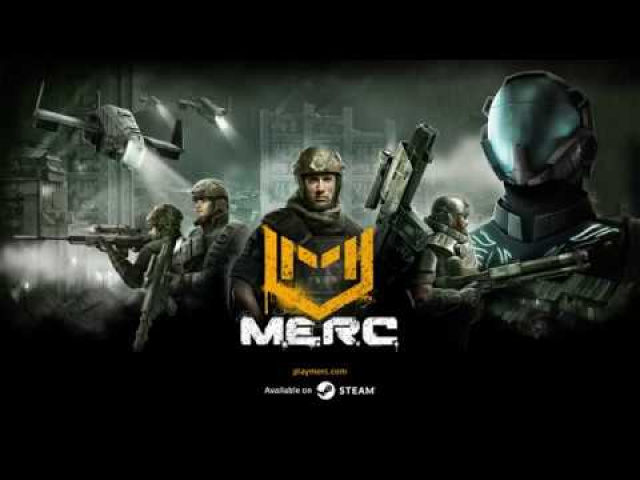 Игра M.E.R.C. вышла в Ранний доступ на  SteamНовости Видеоигр Онлайн, Игровые новости 