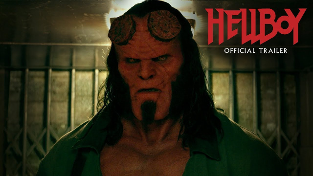 New Hellboy Trailer Brings The Blood, Also Brings A Mashed Up Witch-Troll Faced HellboyNews  |  DLH.NET The Gaming People