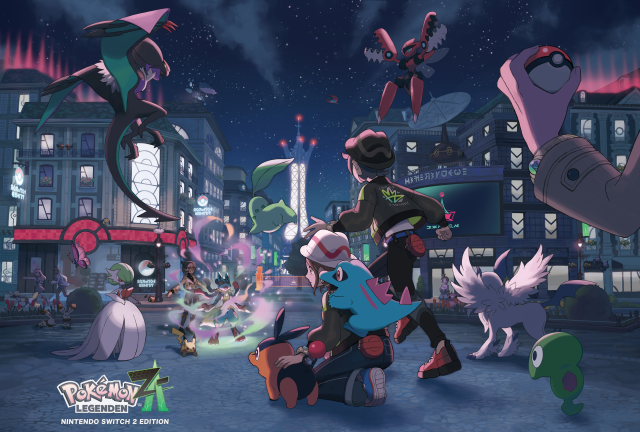 The Pokémon Company International kündigt den Release-Termin von Pokémon-Legenden: Z-A anNews  |  DLH.NET The Gaming People