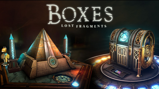 Unbox an epic experience! Boxes: Lost Fragments Coming Soon to SteamNews  |  DLH.NET The Gaming People