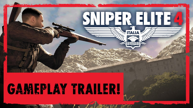 Rebellion Teases First Sniper Elite 4 DLC Target Führer Mission in First Gameplay TrailerVideo Game News Online, Gaming News
