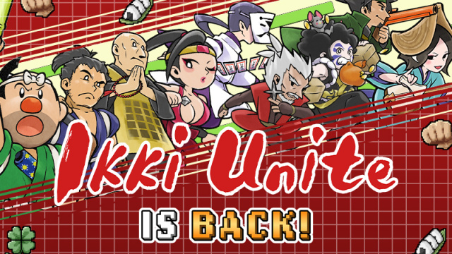 Ikki Unite is coming to Nintendo Switch in April: SURVIVOR OF THE SURVIVORSNews  |  DLH.NET The Gaming People
