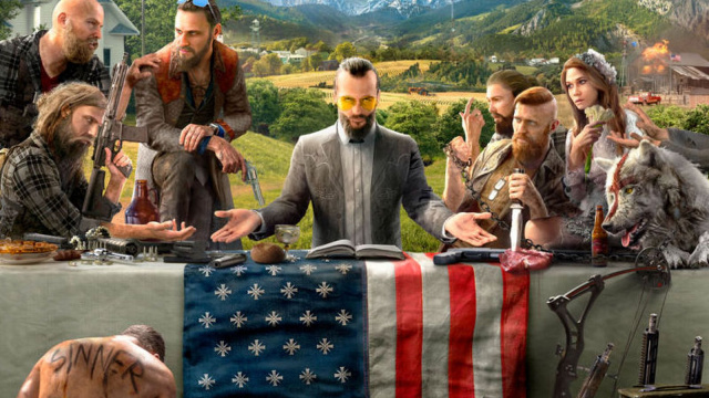 Свеженький трейлер к New Far Cry 5: The ResistanceНовости Видеоигр Онлайн, Игровые новости 