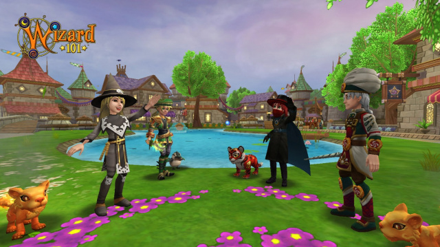 Welcome Home Spell on Wizard101 EU PlayersNews  |  DLH.NET The Gaming People