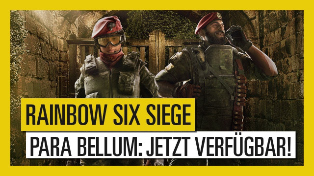 RAINBOW SIX SIEGE® OPERATION PARA BELLUMNews - Spiele-News  |  DLH.NET The Gaming People