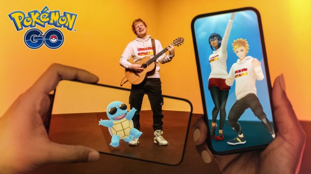 Exklusiver Auftritt von Ed Sheeran in Pokémon GONews  |  DLH.NET The Gaming People