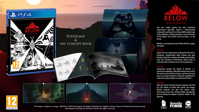 Below Special Boxed Edition Now Available for PlayStation 4News  |  DLH.NET The Gaming People