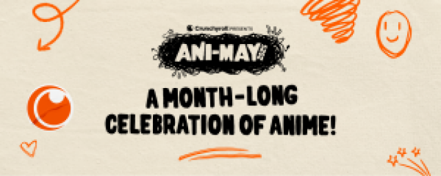 CRUNCHYROLL LÄUTET DIE ANI-MAY®- FEIERLICHKEITEN ANNews  |  DLH.NET The Gaming People