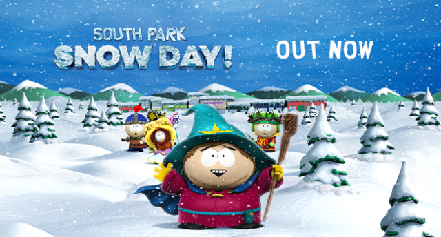 SOUTH PARK: SNOW DAY!, das neueste Spiel der preisgekrönten South Park-Reihe, ist ab heute erhältlich!News  |  DLH.NET The Gaming People