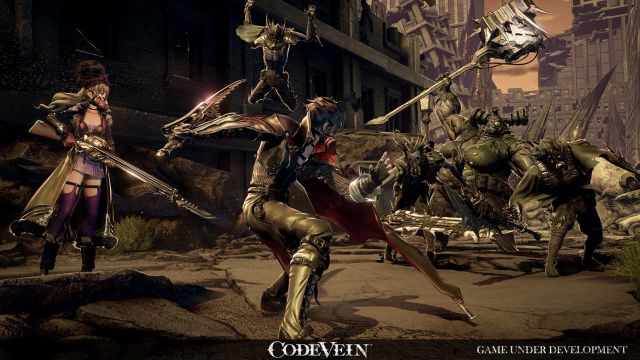 Code Vein, The 