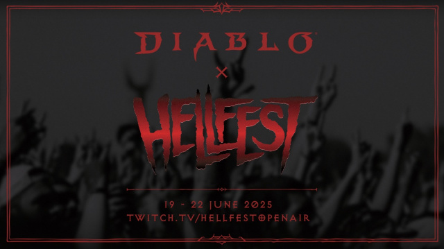 Diablo x Hellfest: Eine teuflische Kollaboration!News  |  DLH.NET The Gaming People