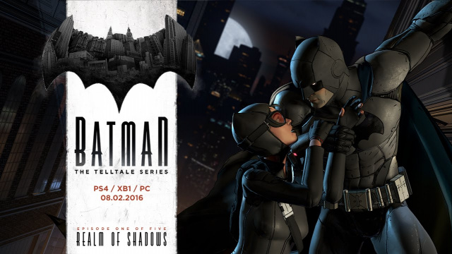 Batman – The Telltale Series Episode One: Realm of Shadows is Now AvailableVideo Game News Online, Gaming News