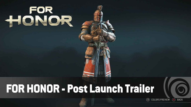 Ubisoft Announces For Honor Season PassVideo Game News Online, Gaming News