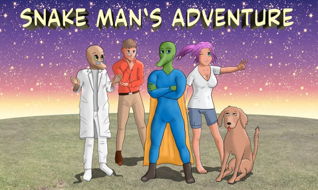 Snake Man’s Adventure jetzt auf SteamNews  |  DLH.NET The Gaming People