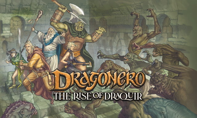 Turn-Based Mystery Dungeon RPG Dragonero: The Rise of Draquir AnnouncedNews  |  DLH.NET The Gaming People