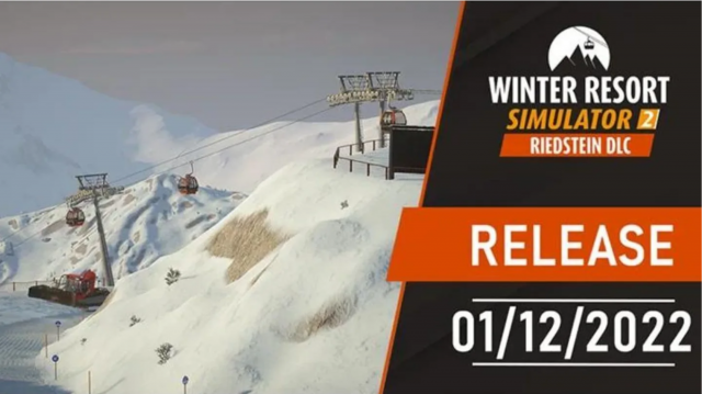 Riedstein-DLC mit neuer Spielwelt für Winter Resort Simulator 2 ab heute erhältlichNews  |  DLH.NET The Gaming People