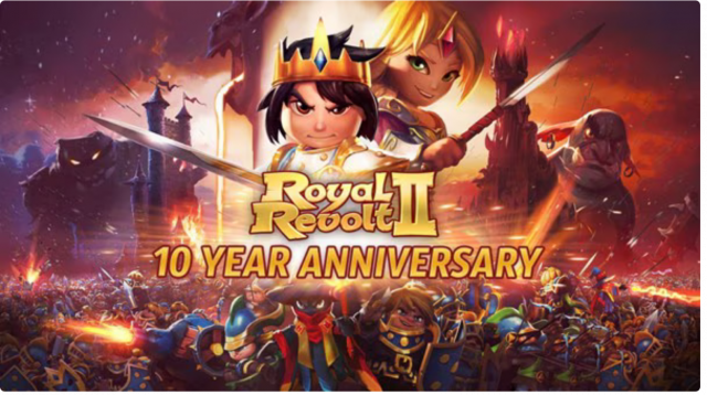 10 Jahre Royal Revolt 2: Größtes Update des JahresNews  |  DLH.NET The Gaming People