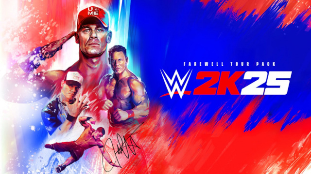 WWE® 2K25 Farewell Tour Edition ehrt den unvergleichlichen John CenaNews  |  DLH.NET The Gaming People