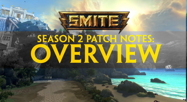 SMITE - Patch Update and New Conquest MapVideo Game News Online, Gaming News