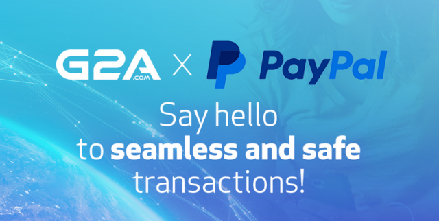 G2A.COM erweitert seine PayPal-IntegrationNews  |  DLH.NET The Gaming People