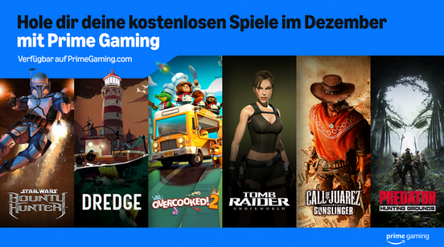 Prime Gaming-Update für DezemberNews  |  DLH.NET The Gaming People