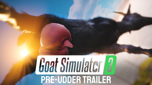 Goat Simulator 3 erscheint am 17. November 2022News  |  DLH.NET The Gaming People