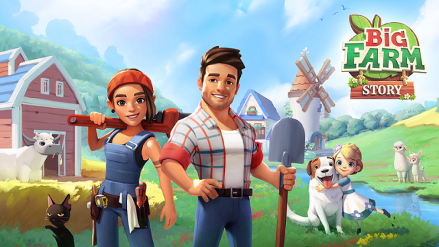 BIG FARM STORY LÄDT ZUM SÄEN EINNews  |  DLH.NET The Gaming People