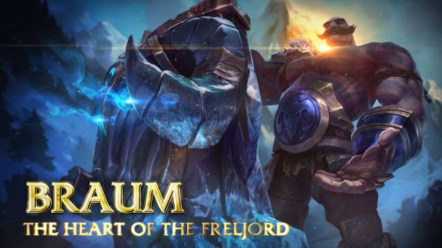 League of Legends - Braum, the Heart of the FreljordVideo Game News Online, Gaming News