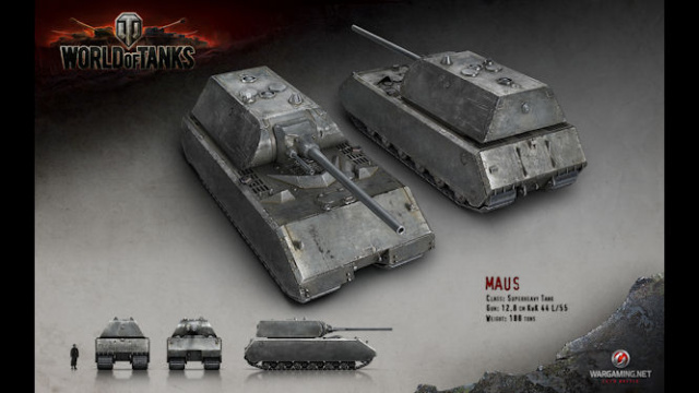 Russisches Panzermuseum Kubinka setzt Riesenpanzer Maus zusammen mit Wargaming wieder instandNews - Branchen-News  |  DLH.NET The Gaming People
