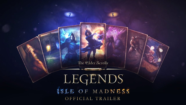 Новый трейлер к игре Elder Scrolls Legends открывает нам Остров БезумияНовости Видеоигр Онлайн, Игровые новости 