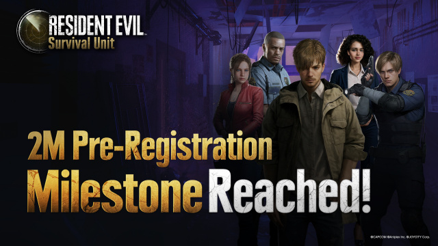 Resident Evil Survival Unit Surpasses 2 Million Pre-RegistrationsNews  |  DLH.NET The Gaming People