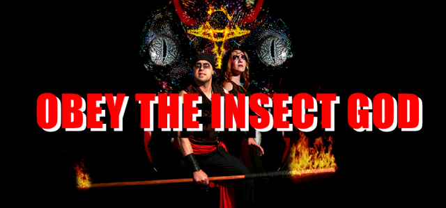 Arcade-Style Combat Meets FMV Weirdness in Obey the Insect GodNews  |  DLH.NET The Gaming People