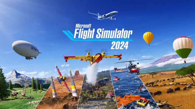 Microsoft Flight Simulator 2024 ab sofort verfügbarNews  |  DLH.NET The Gaming People