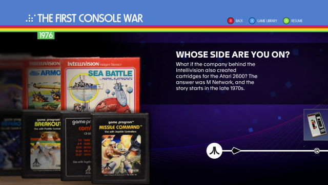  Atari Reveals ‘The First Console War’, the 2nd Expansion for ‘Atari 50: The Anniversary Celebration’News  |  DLH.NET The Gaming People