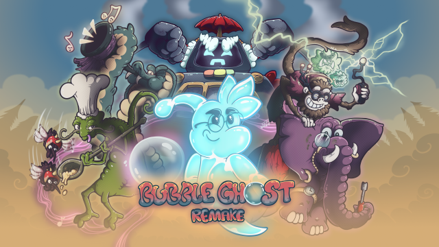 Bubble Ghost Remake Update 2.0.0 Launches Today!News  |  DLH.NET The Gaming People