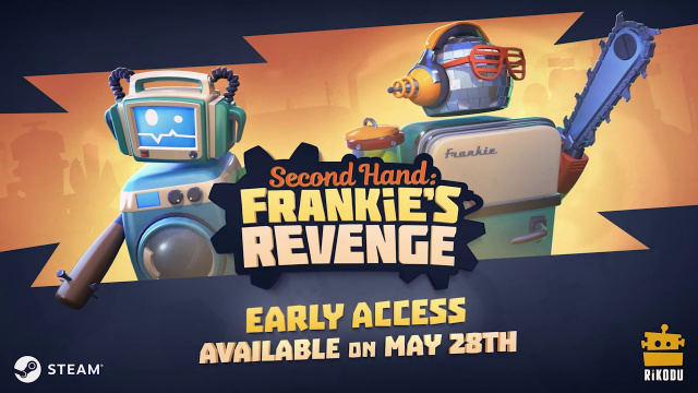 We’ve Got The Character Roll-Outs For 4- Player Co-Op Title, Second Hand: Frankie's RevengeVideo Game News Online, Gaming News