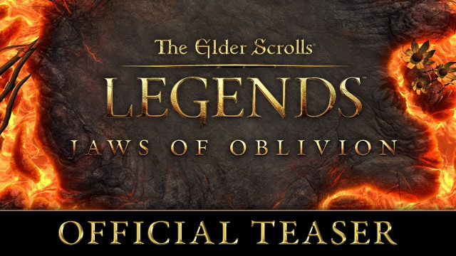 The Elder Scrolls: Legends Jaws of OblivionVideo Game News Online, Gaming News