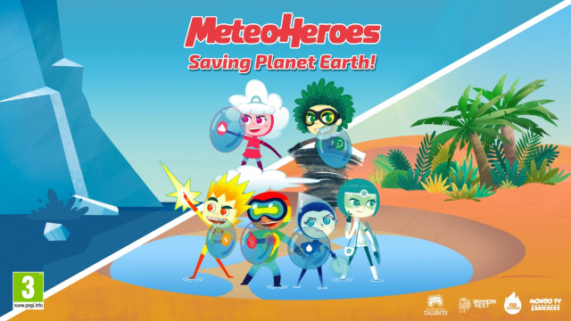 METEOHEROES TEACHES A LESSON TO SAVE THE PLANETNews  |  DLH.NET The Gaming People