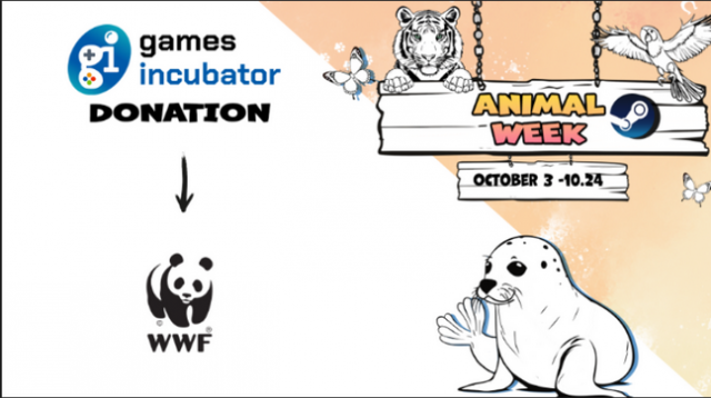 Play and Save Wildlife: Games Incubator's Donation Challenge During Animal WeekNews  |  DLH.NET The Gaming People